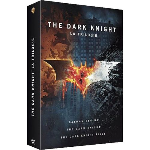 The Dark Knight Trilogy : Batman Begins + The Dark Knight + The Dark Knight Rises