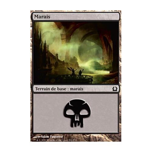 Marais - Retour Sur Ravnica - Magic Mtg - C - 262