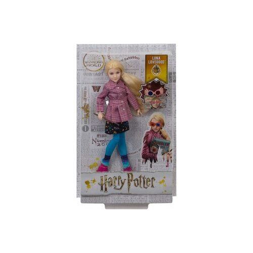 Coffret Harry Potter : Luna Dragonneau Avec Accessoires - Set Poupée Collector + 1 Carte Offerte - Figurine