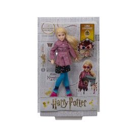 Coffret Harry Potter : Luna Dragonneau Avec Accessoires - Set Poupée Collector + 1 Carte Offerte - Figurine