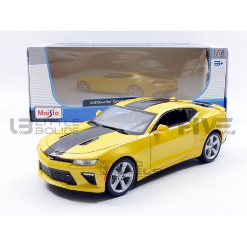 Maisto 1/18 - 31689y - Chevrolet Camaro Ss - 2016-Maisto