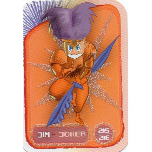 Spinning Monsters Carte Jim Joker 215/216