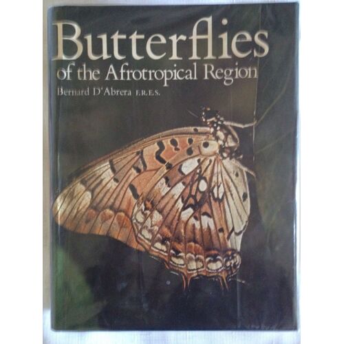Butterflies Of The Afrotropical Region