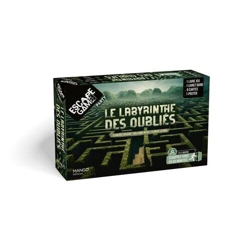 Le Labyrinthe Des Oubliés - Saurez-Vous Vous Évader De Cette Aventure ?