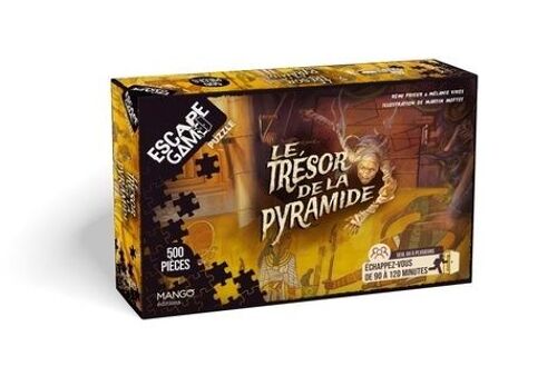 Le Trésor De La Pyramide - Saurez-Vous Vous Évader De Cette Aventure ?