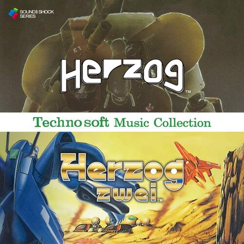 Technosoft Music Collection - Herzog And Herzog Zwei [Import Japonais]