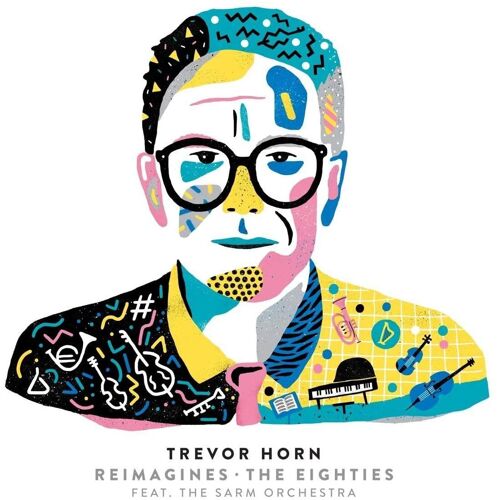 Trevor Horn Reimagines - The Eighties Featuring The Sarm Orchestra (No Extras) [Import Japonais]