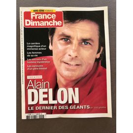 France Dimanche Hors-Série N°54 - Alain Delon (200 Photos)
