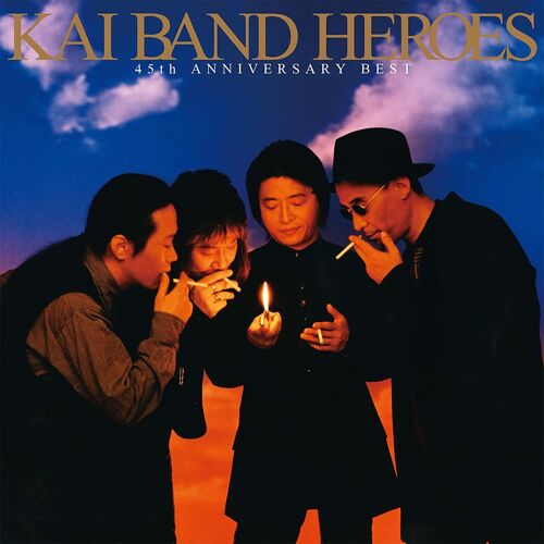 Kai Band Heroes-45th Anniversary Best-(Normal Edition) [Import Japonais]