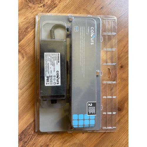 Conducteur Ruban Lumineux Led Colours Hailey 60w Ip65