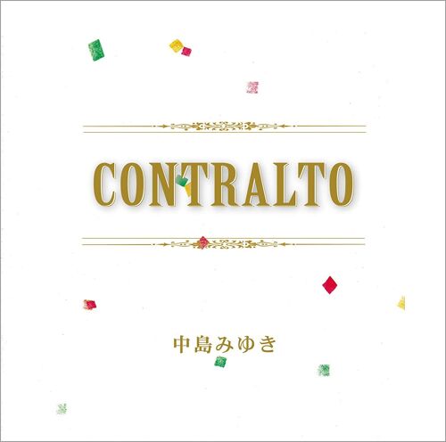 Contralto(Cd) [Import Japonais]