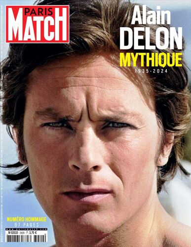 Paris Match N° 3929 Du 22 Août 2024 - Alain Delon Mythique