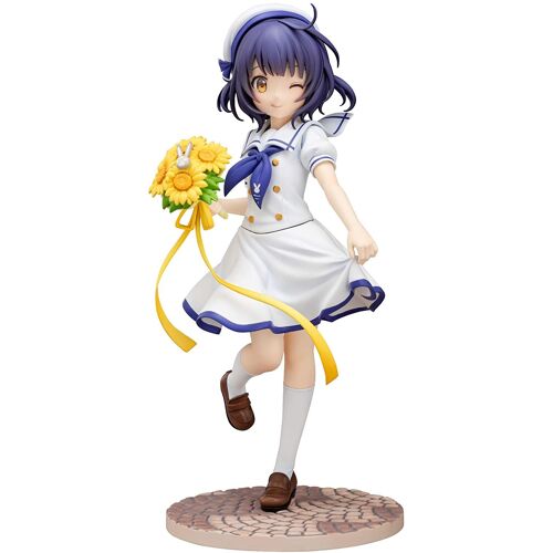 Pm Office A Is Your Order A Rabbit? Maya Summer Uniform 1/7th Scale Pvc Complete Figure Pf128 [Import Japonais]