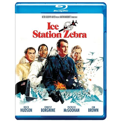 Ice Station Zebra Blu Ray Import Usa