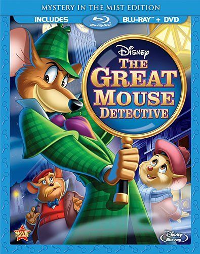 Great Mouse Detective Blu Ray Import Usa