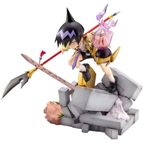 Kotobukiya Artfx J Shaman King Douren 1/8th Scale Pvc Painted Complete Figure Pp878 [Import Japonais]