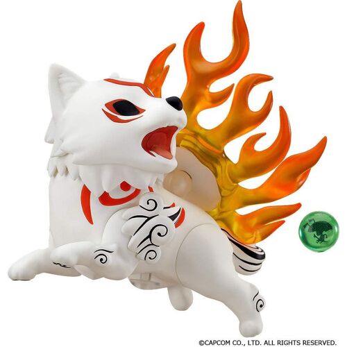 Nendoroid No. 1365 Okami: Amaterasu [Good Smile Company Online Shop Limited Ver.] [Import Japonais]