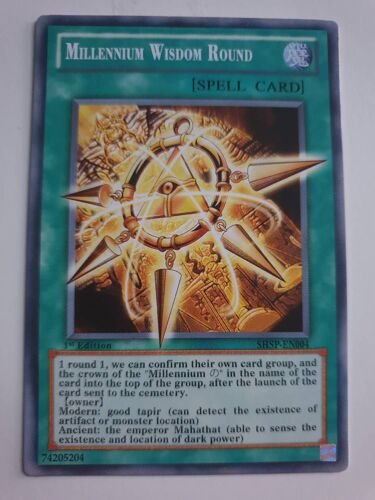 Millennium Wisdom Round