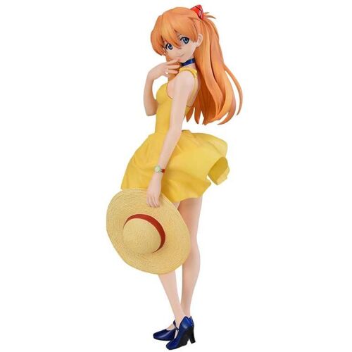 Neon Genesis Evangelion Premium Figure [Asuka] Summer Dress Ver. Summer Wear Summer Dress [Import Japonais]
