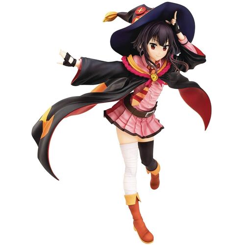 Kono Subarashii Sekai Ni Shukufuku Wo! Legend Of Crimson 1/7 Scale Pre-Painted Figure: Megumin School Uniform Ver. [Import Japonais]