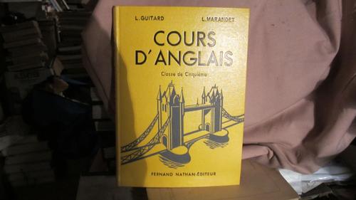 Cours D'anglais -  Classe De Cinquieme