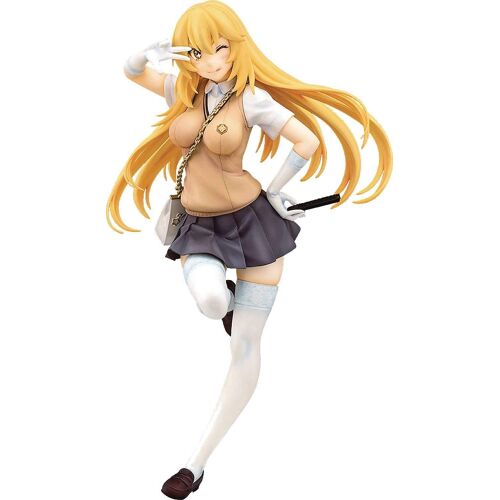Toaru Kagaku No Railgun T Shokubachi Misao Prayer 1/7th Scale Abs&pvc Painted Complete Figure [Import Japonais]