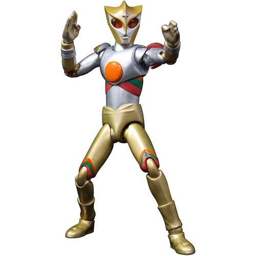 Haf Triple Fighter Non-Scale Painted Pvc & Abs Complete Workable Figure [Import Japonais]