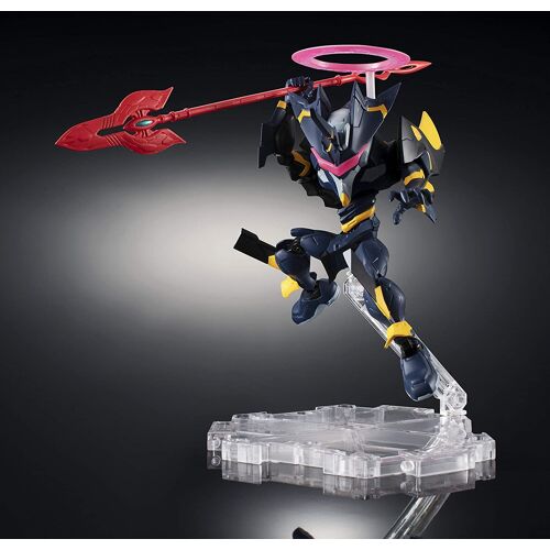 Nxedge Style [Eva Unit] Neon Genesis Evangelion Evangelion Evangelion Mark.06 Approx. 100mm Abs&pvc Painted Fine Art Figure [Import Japonais]