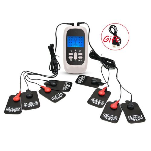 Coussin En Pâte Pour Tétons Et Seins, Avec Chargeur Usb, Stimulation Électrique, Thérapie, Massage, Jouet Bdsm Pour Masturbation En Couple