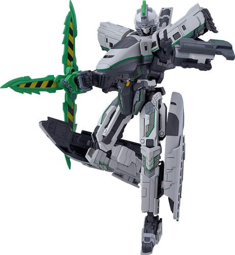 Moderoid Shinkansen Transformation Robo Shinkarion Shinkarion E3 Tsubasa Iron Wing Non-Scale Ps&abs Plastic Model With Assembly... [Import Japonais]