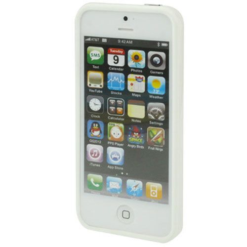 Bumper Blanc Pour Iphone 5