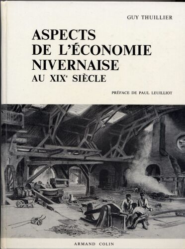 Aspects De L'économie Nivernaise Au Xix Siècle