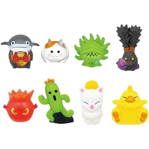 Final Fantasy Xiv Minion Mascot Collection Box Item 1box=12 Pieces Total 8 Kinds [Import Japonais]