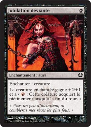Jubilation Déviante (Deviant Glee) C Vf Mtg Magic Retour Ravnica