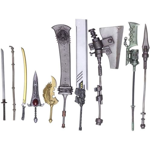 Nia Automata Bling Arts Trading Weapon Collection Box Item = 10 Pieces Per Box, 10 Types In Total [Import Japonais]