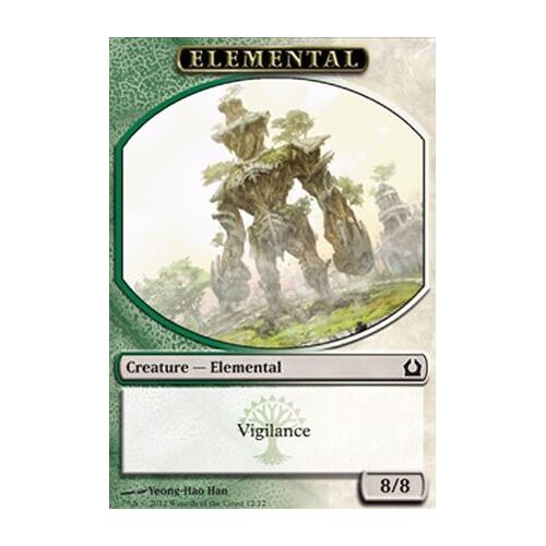 Token/Jeton - Elémental - Retour Sur Ravnica - Magic Mtg - C - 8