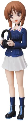 Udf Ultra Detail Figure No.380 Girls Und Panzer - Final Chapter - Nishizumi Miho 1/16th Scale Painted Finished Figure [Import Japonais]