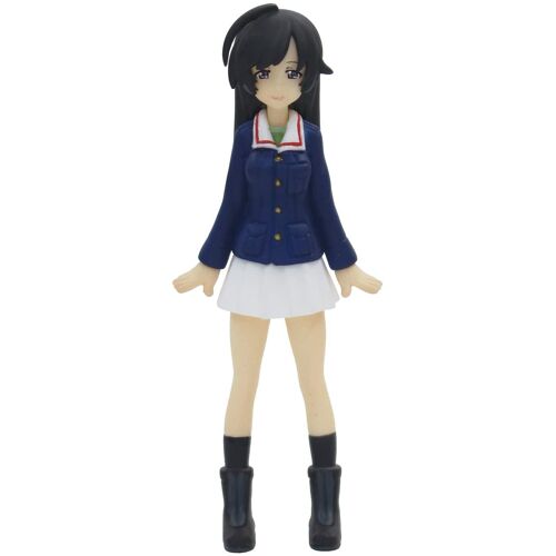 Platz Girls Und Panzer] Isuzu Hana Figure 1/35 Image Scale: Prepainted Pvc Figure (Gpfc-6) [Import Japonais]