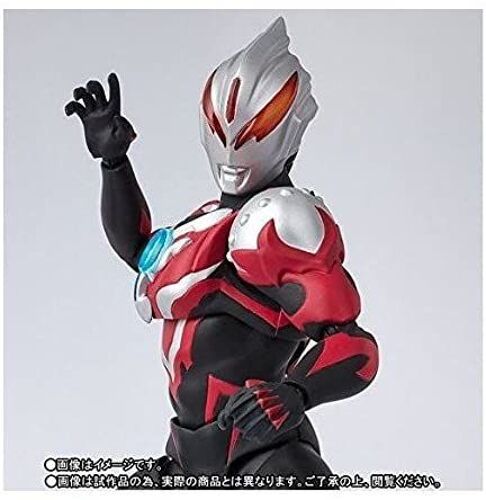 S.H. Figuarts Ultraman Orb: Thunder Breath Tester "Ultraman Orb" (Tamashii Web Store Limited) [Import Japonais]