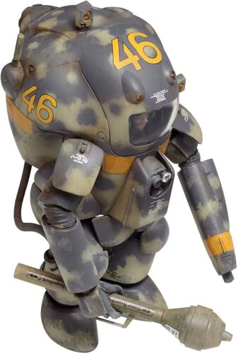 Wave Maschinen Krieger P.K.A. Ausf N-1 Niese 1/20 Scale Height 11.5cm Plastic Model Mk028 [Import Japonais]