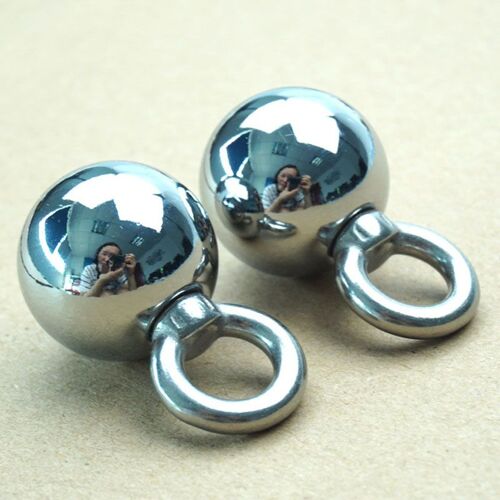 Pinces À Tétons En Métal Bdsm, Accessoires À Électrochocs, Boules De Poids En Métal, Jouets Sexuels Pour Adultes, Stimulateur Électrique, Pince À Mamelon, Produits Sexuels