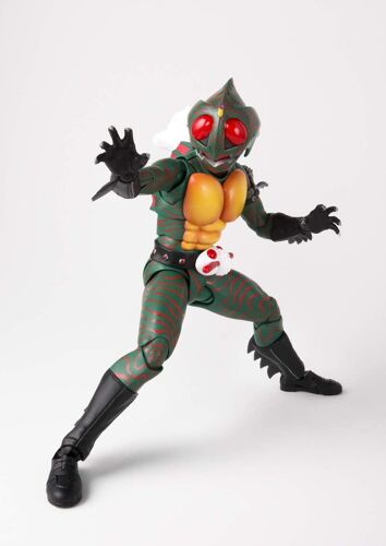 S.H.Figuarts Kamen Rider Amazon: Kamen Rider Amazon (Shinkocchou Seihou) [Import Japonais]