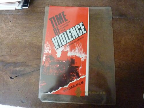Dossier De Presse Du Film:Time Of Violence