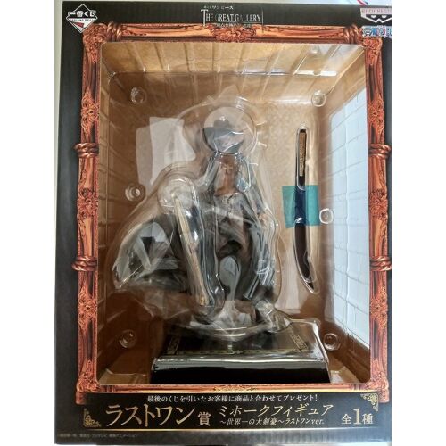 Ichiban Kujiji Lottery One Piece The Great Gallery The Best Of The Best Last One Prize Prize Mihawk Figure World's Greatest Swordsman Last One Ver. [Import Japonais]