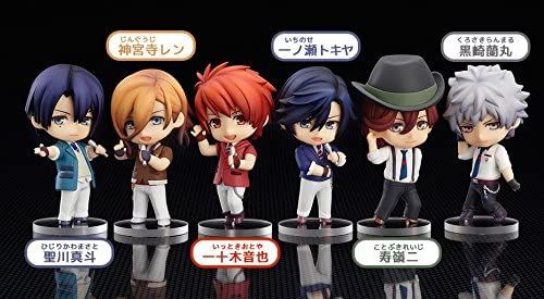 Nendoroid Petite: Uta No Prince-Sama: Maji Love Revolutions 1st Stage Painted Abs&pvc Trading Poseable Figure - 6 Pieces In A Box [Import Japonais]