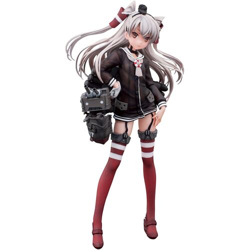 Funny Nights Fleet Korekshoto -Kamishino - Amatsukaze 1/7th Scale Pvc Painted Finished Figure [Import Japonais]