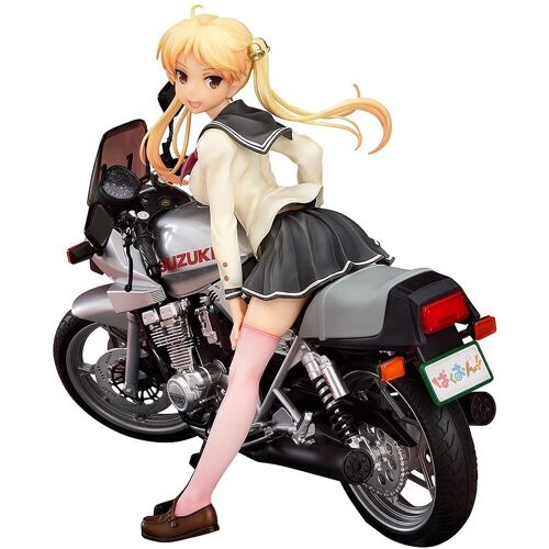 Bakugon! Suzunoki Rin & Gsx400s Katana 1/10th Scale Abs&pvc Painted Complete Figure [Import Japonais]