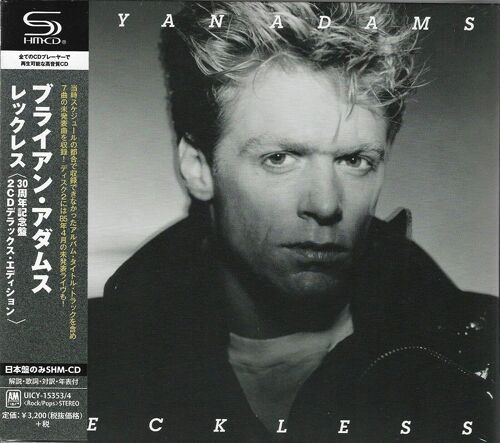 Reckless (30th Anniversary Edition Deluxe) [Import Japonais]