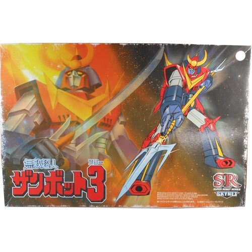 Super Robot No.10 Invincible Super Robot Zambot 3 [Import Japonais]
