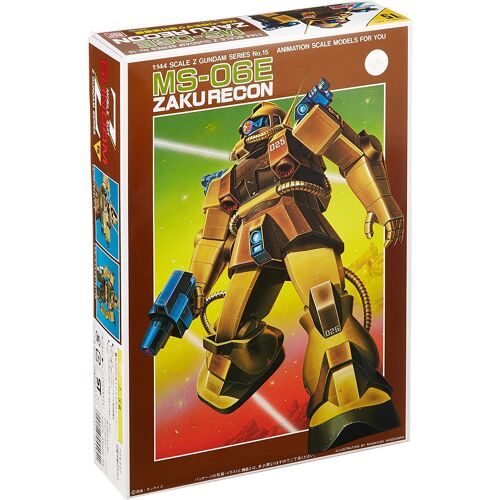 1/144 Zaku Forced Reconnaissance Type Z Series Msv Mobile Suit Variant [Import Japonais]